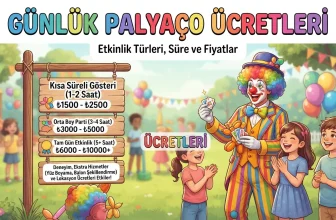 Günlük Palyaço Ücretleri