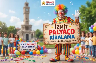 İzmit Palyaço Kiralama