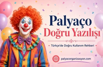 Palyaço Doğru Yazılışı
