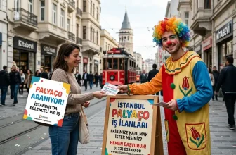 Palyaço İş İlanları İstanbul