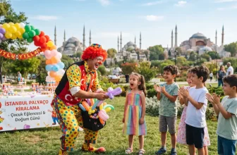 Palyaço Kiralama İstanbul