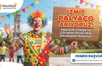 İzmit Palyaço İş İlanı