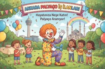 Palyaço İş İlanları Ankara