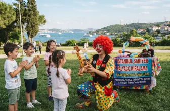 Sarıyer Palyaço Kiralama